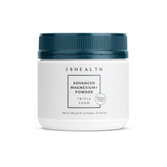 JSHealth Advanced Magnesium+ bottle ready to mix for daily support