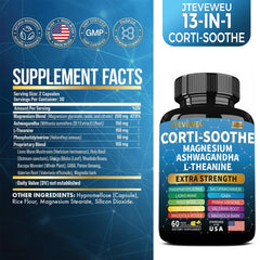 Corti-Soothe label closeup highlighting ingredients and dosage information