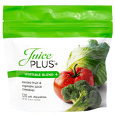 Juice Plus+ Vegetable Blend Soft Chews bottle for easy daily veggie intake