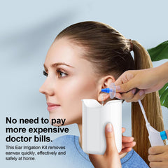 Julaiwy kit limpieza orejas cuenco: recoge el agua y facilita la limpieza