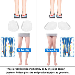 JUMPOW adhesive backing demonstrates secure, reusable placement in shoes.