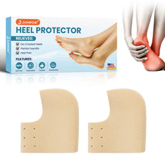 Jumpow breathable heel cups in action deliver all-day comfort and support.