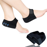 JUMPOW Gel Heel Cushion Pair supports daily wear with plantar fasciitis relief.