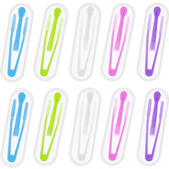 JUNEBRUSHS colorful lens remover case set for hygienic lens handling