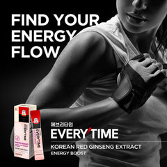 Everytime Energy Stick pour shows honey-sweetened flavor.