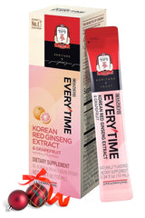 JUNG KWAN JANG Everytime red ginseng stick packaging for easy daily energy.