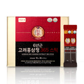 JUNGWONSAM 6-Year Red Ginseng Stick packaging highlights trusted quality and easy daily use.