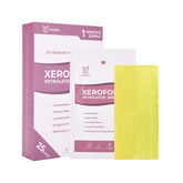 JUSORE Xeroform petrolatum dressing 5x9 inch; non-stick wound coverage and moisture protection.