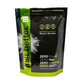 Just Better bottle pour: convenient prebiotic fiber powder ready to blend into beverages.