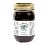 Just Goodness 333 elderberry syrup bottle front with family-friendly daily immune support
