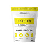 JUST INGREDIENTS Lemonade Electrolytes package highlights clean ingredients for daily hydration.