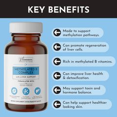 Milk thistle and dandelion root components from Just Ingredients for liver support.