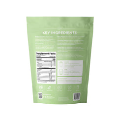 JUST INGREDIENTS pre-workout strawberry lemonade tub with label for easy dosing