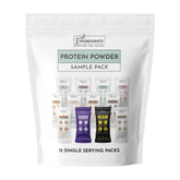 Just Ingredients protein powder pack shot ideal for daily shakes