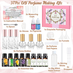 JUYRLE perfume bottles collection for mixing your own signature scents