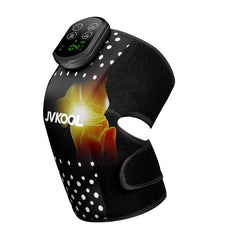 JVKOOL infrared knee massager with dual wavelengths for targeted knee relief