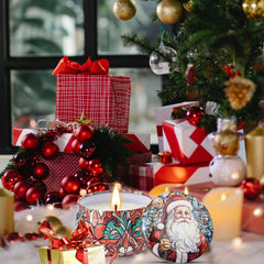 JXDLSQ Christmas Tree candle adds festive aroma to any room