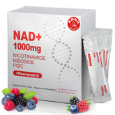 Jxiaoyumio NAD Liquid Supplement bottle supports daily energy.