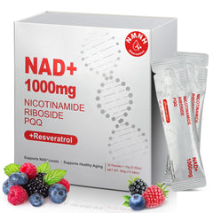 Jxiaoyumio NAD Liquid Supplement bottle supports daily energy.