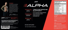 Alpha JYM gym-use scene suggesting ready-to-train vitality.