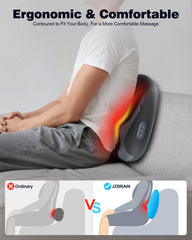 JZBRAIN chair friendly design fits sofas and desks for hands free use.