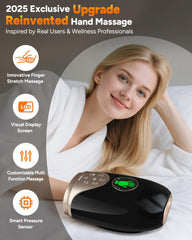 JZBRAIN finger-stretch feature promotes finger flexibility during daily tasks.