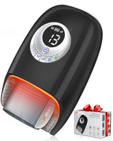 JZBRAIN Hand Massager front view for compact home relief