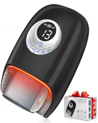 JZBRAIN Hand Massager front view for compact home relief