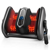 JZBRAIN Shiatsu foot massager front view with heating for cozy relaxation