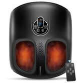JZBRAIN Shiatsu Foot Massager front view with heat for soothing feet.