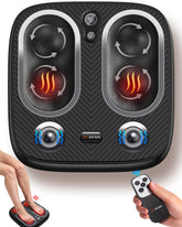 JZBRAIN shiatsu foot massager rollers focus on arches for deep relaxation at home.