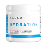 Kaged Daily Hydration bottle front for on the go workouts and hydration