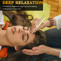 KAIGESZAD campana de afinación 432hz en bolsa portátil para viaje.