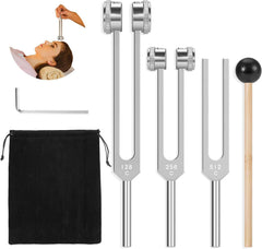 KAIGESZAD 128Hz tuning fork with clear tone for focused chakra work.