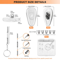 KaiserNgu almohadillas nasales con cámara de aire, soporte duradero