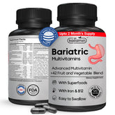 Kaitamin bariatric multivitamin iron bottle — easy post-surgery support.
