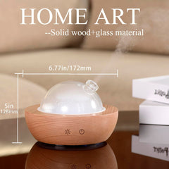 Kakoda diffuser operates quietly, ideal for focus or sleep
