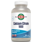 KAL Calcium Citrate 1000mg bottle for daily bone support