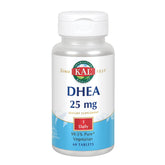KAL DHEA vegetarian tablets bottle emphasizes immune function for daily wellness.
