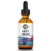 KAL DropIns berry bottle shows convenient daily use with berry flavor