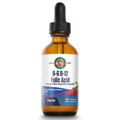KAL DropIns berry bottle shows convenient daily use with berry flavor