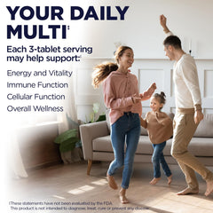 Kal Enhanced Energy Multivitamin with greens image emphasizes antioxidant-rich ingredients.