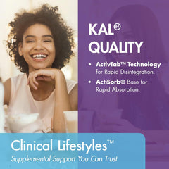 KAL Super Silica Plus with horsetail extract, visualizing hair strength support.
