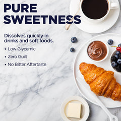 Compact 3.5 oz bottle provides travel-friendly, keto-friendly sweetness
