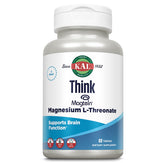 KAL Think Magnesium L-Threonate bottle front for brain-support wellness
