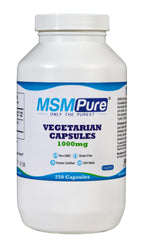 Kala Health MSMPure 1000mg capsules, easy to swallow for daily mobility.