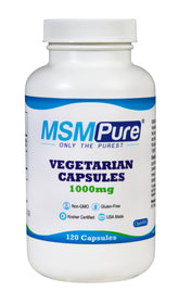 KALA HEALTH MSMPure capsule close-up highlighting pure MSM for joint support.