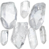 Kalifano quartz points bundle with 500+ carats for crystal collection and energy work