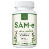 Kanacoufce SAM-e 1100mg bottle for daily mood and joint support.