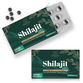 Kanacoufce Shilajit tablets 500mg per serving promote sustained energy and focus.